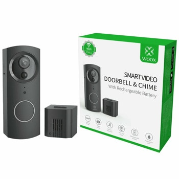 Woox Video Doorbell & Chime R9061