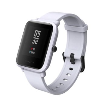 Смарт часовник Xiaomi Amazfit Bip, 1.28"(3.25cm) дисплей, водоустойчив IP68, до 45 дни време за работа, бял | JAR Computers Xiaomi Amazfit Bip White UYG4024RT