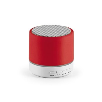 Тонколона Hi!dea PEREY, 1.0, 3W, Bluetooth, червена, до 2 часа време за работа, вграден микрофон | JAR Computers Hi!dea PEREY Red 97253-05