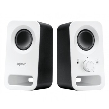 Logitech 2.0 Speakers Z150 - Snow white