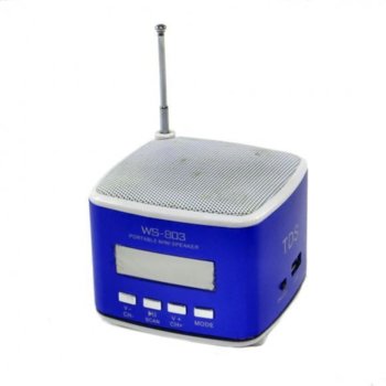 Royal WS-803 FM/SD/USB Blue 21012087