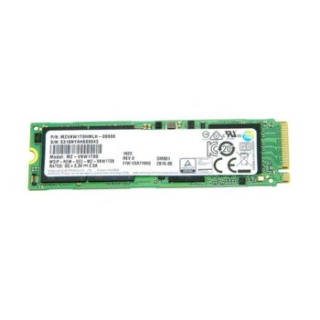 Памет SSD 256GB, Samsung SM961, SATA 6Gb/s, M.2 (2280), скорост на четене 3100MB/s, скорост на запис 1400MB/s | JAR Computers Samsung SM961 (MZVPW256HEGL-00000)