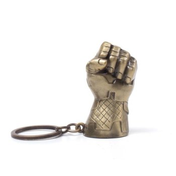 Bioworld Infinity Gauntlet keychain