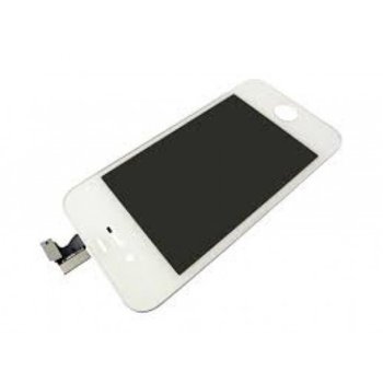 LCD touch дисплей Iphone 4 бял  - 52039