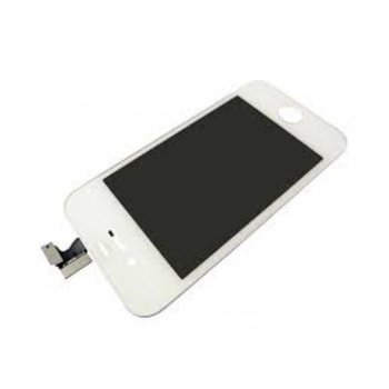 Дисплей, LCD touch за Iphone 4, бял | JAR Computers LCD touch дисплей Iphone 4 бял  - 52039