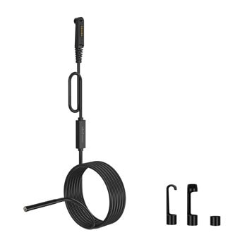 Ендоскопска камера Ulefone uSmart E02, 2m дължина, IP67 защита, съвместима с Ulefone Armor 9/9E/13/16/18/19/26/27 Pro/27T Pro/28/29 | JAR Computers Ulefone uSmart E02