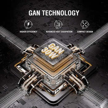 4smarts gan pdplug slim duos 2c 30w бял