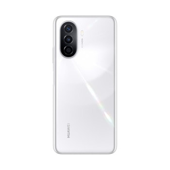 Huawei Nova Y70, Pearl White 4/128 GB + Mi Band 7