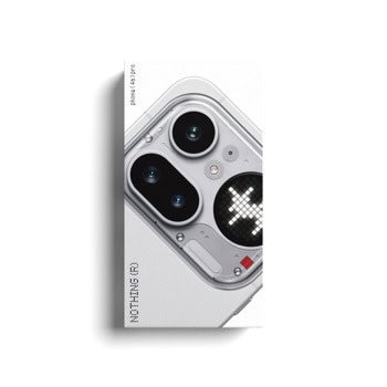 Nothing Phone (4a) Pro 12/256GB Silver A10400320
