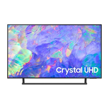 Телевизор Samsung UE-43CU857 (2023), 43" (109.22 cm) 4K/UHD LED Smart TV, HDR, DVB-T2C, LAN, Wi-Fi, Bluetooth, 3x HDMI, 2x USB | JAR Computers Samsung 43CU8572 UE43CU8572UXXH