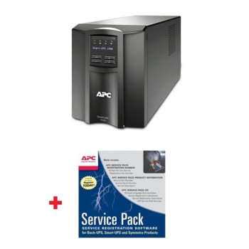 APC Smart-UPS 1500VA LCD 230V + Service Pack 3 Yea