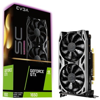 EVGA GeForce GTX 1650 SC Ultra Gaming