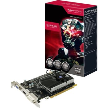 Sapphire w/ Boost R7 240 4GB DDR3