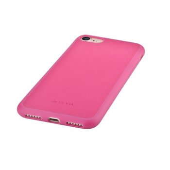 Devia Jelly Slim Leather iPhone 7 Pink DC27582