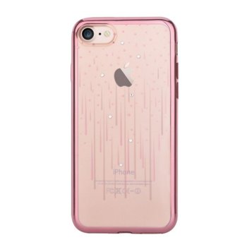 Devia Crystal Meteor iPhone 7+ Gold/Pink DC27634