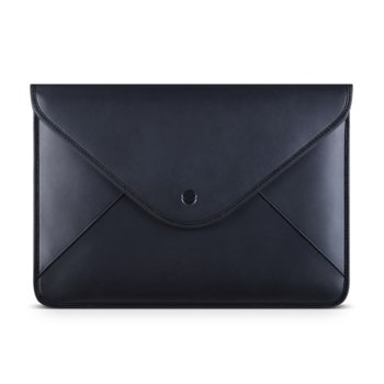 Калъф за лаптоп Apple MacBook 12" (30.48 cm), Beyza Thinvelope, кожен, черен | JAR Computers Beyza Thinvelope MacBook 12 Lether Black