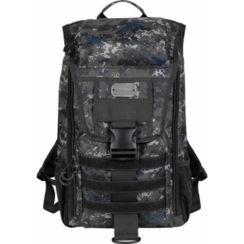 Раница за лаптоп Genesis Pallad 450 CAMO Lite (NBG-2097), до 15.6" (39.6) cm), полиестер, водоустойчива, камуфлаж | JAR Computers Genesis Pallad 450 CAMO Lite NBG-2097