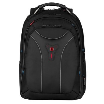 Раница за лаптоп Wenger Carbon MacBook Pro, 17"(43.18cm), полиестер, 30л., черна | JAR Computers Раница за лаптоп Wenger Carbon MacBook Pro