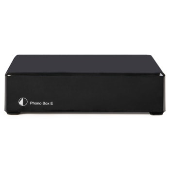 Предусилвател Pro-Ject Phono Box E черен