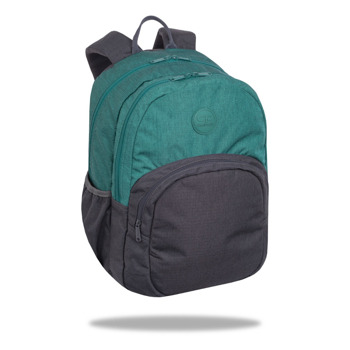 Ученическа раница CoolPack Rider Green/Black