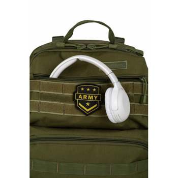 Ученическа раница CoolPack Soldier Khaki