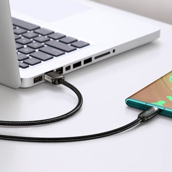 Baseus Display Fast Charging Data Cable CATSK-01