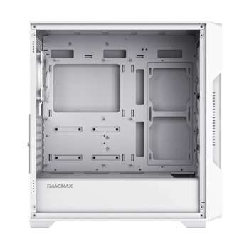 Кутия Gamemax SIEGE White