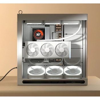 Кутия HAVN HS 420 VGPU Edition White