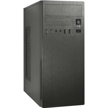 Кутия Inter Tech IT-2812, ATX/mATX/Mini-ITX, 2x USB 3.0, черна, без захранване | JAR Computers Inter Tech IT-2812 88881367