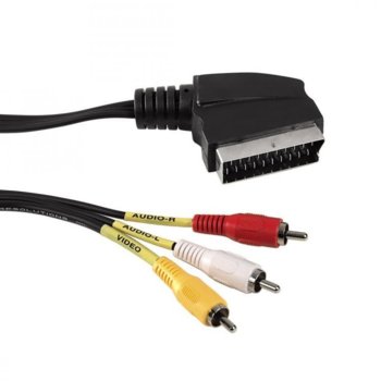 SBOX SCART-3RCA SCART - 3x RCA