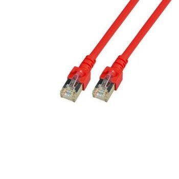 Пач кабел EFB Elektronik, Cat.5e, 2m, SFTP, червен | JAR Computers EFB Elektronik Cat.5e 2m SFTP червен K5458.2