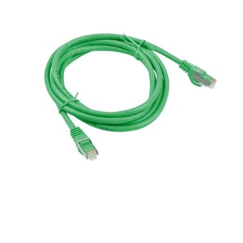 Lanberg patch cord CAT.6 FTP 2m, green