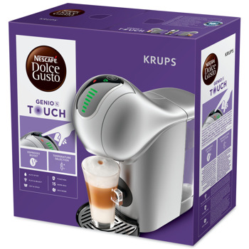 Krups KP440E10, GENIO S TOUCH SILVER EE