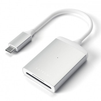 Satechi Aluminum USB-C UHS-II Card Reader 43265