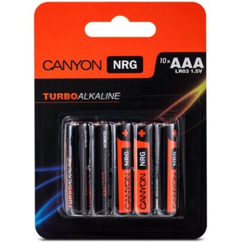 Canyon AAA Alkaline 1.5V 10 Бр ALKAAA10