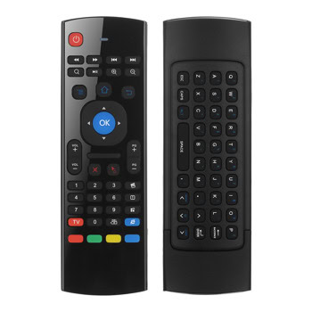 Дистанционно MX3, Air mouse, универсалнo, 2.4GHz, черно | JAR Computers дистанционно mx3 air mouse black