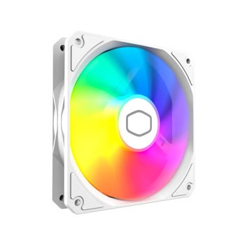 coolermaster masterfan mf120 lite white