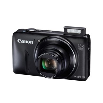 Canon PowerShot SX600 HS, черен