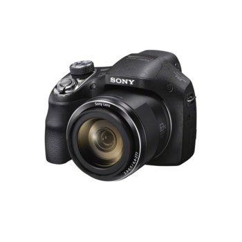 Sony Cyber Shot DSC-H400+Sony CP-V3A Black