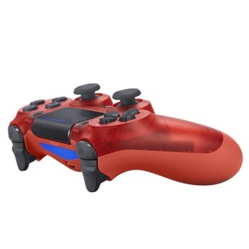 PlayStation DualShock 4 V2 Translucent Red