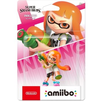 Nintendo Amiibo - Inkling [Super Smash]