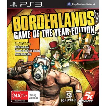 Borderlands Game of the Year Edition