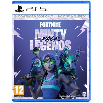 Игра за конзола Fortnite: The Minty Legends Pack, за PS5 | JAR Computers Fortnite: The Minty Legends Pack PS5