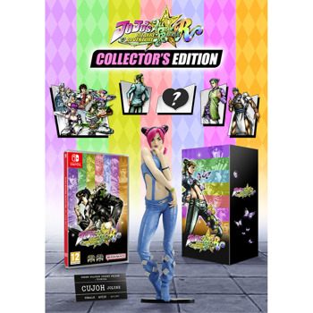 Игра за конзола JoJo's Bizarre Adventure: All-Star Battle R - Collector's Edition, за Nintendo Switch | JAR Computers JoJos Bizarre Adventure ASB R CE Switch