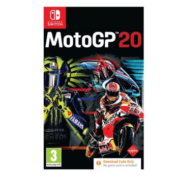 Игра за конзола MotoGP 20, за Nintendo Switch | JAR Computers MotoGP 20 Nintendo Switch