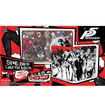 Persona 5 Steelbook Edition