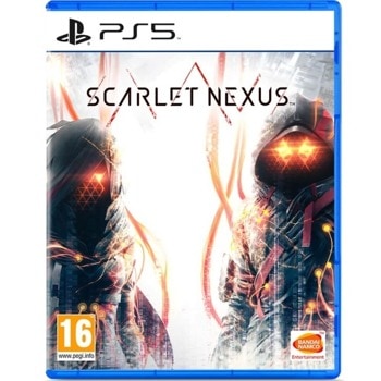 Игра за конзола Scarlet Nexus, за PS5 | JAR Computers Scarlet Nexus PS5