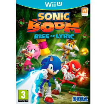 Игра за конзола Sonic Boom: Rise of Lyric, за Wii U | JAR Computers Sonic Boom: Rise of Lyric