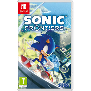 Игра за конзола Sonic Frontiers, за Nintendo Switch | JAR Computers Sonic Frontiers (Nintendo Switch)