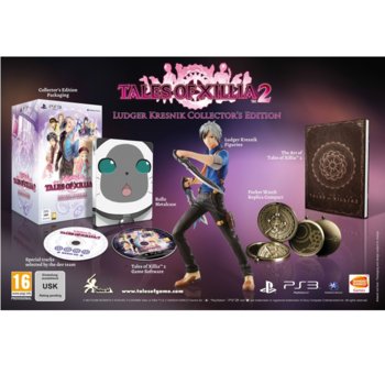 Игра за конзола Tales of Xillia 2 - Ludger Kresnik Collectors Edition, за PS3 | JAR Computers Tales of Xillia 2 - Ludger Kresnik Collectors